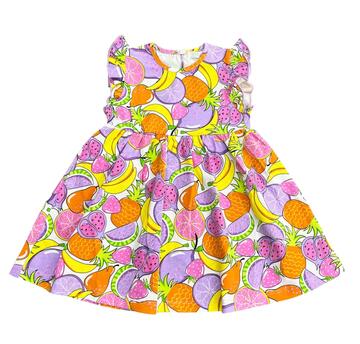 Vestitino da neonata LN-92237   - CIAM Centro Ingrosso Abbigliamento